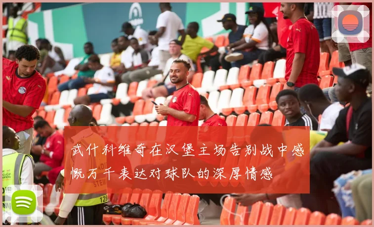 武什科维奇在汉堡主场告别战中感慨万千表达对球队的深厚情感