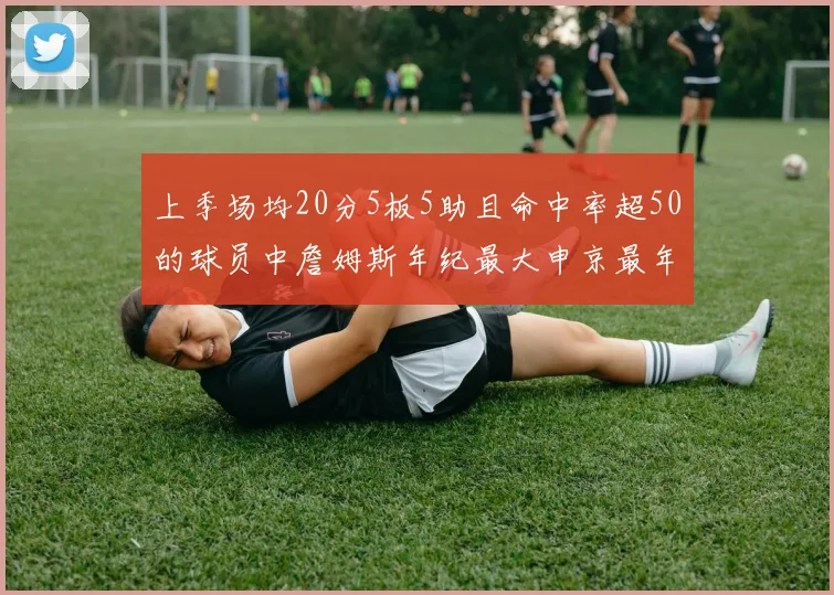 上季场均20分5板5助且命中率超50的球员中詹姆斯年纪最大申京最年轻