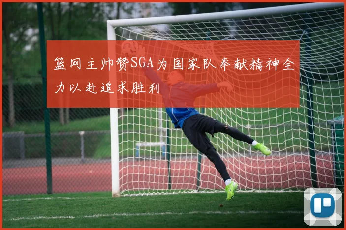 篮网主帅赞SGA为国家队奉献精神全力以赴追求胜利